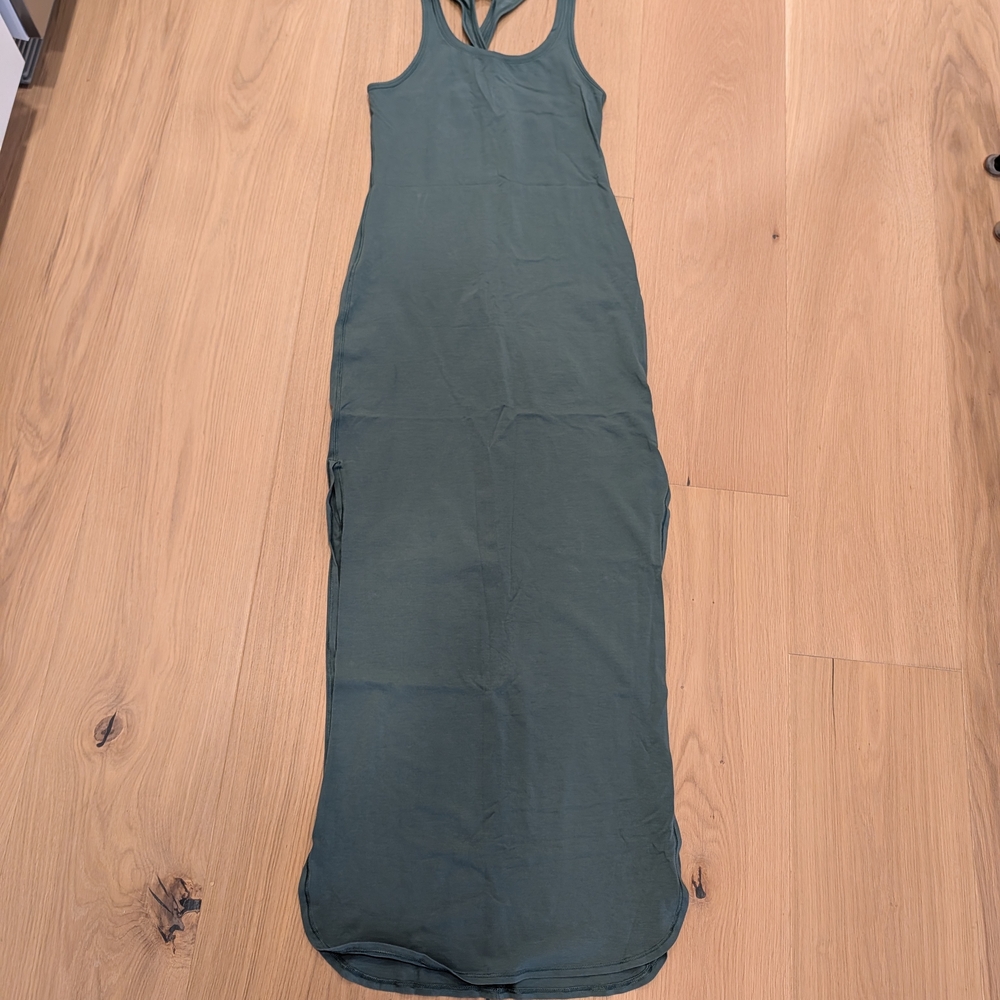 lululemon athletica Green Maxi Dress